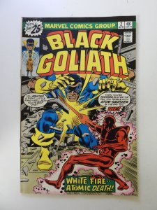 Black Goliath #2 (1976) VF condition