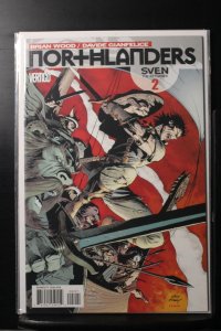 Northlanders #2 Andy Kubert Cover (2008)