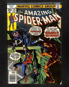 Amazing Spider-Man #175 Punisher!