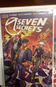 Seven Secrets #1 - 14 (2020)