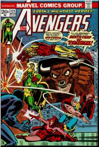 Avengers #121, 7.0 or Better