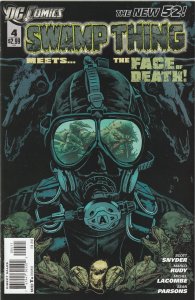 Swamp Thing # 4 Cover A NM- DC 2012 New 52 N52 [R4]
