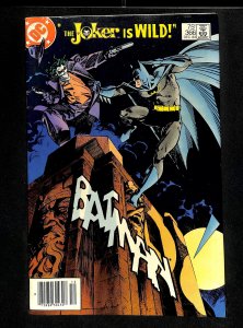 Batman #366 VG+ 4.5 Great Joker Cover 1st Jason Todd in Robin Costume!