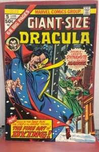 Giant-Size Dracula #5 (1975)