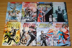 Superman: World of New Krypton #1-12 complete series - james robinson/greg rucka