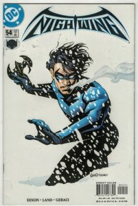 Nightwing #54 (2001) 1¢ Auction! No Resv! See More!!!