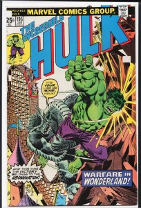 The Incredible Hulk #195 (1976) Hulk
