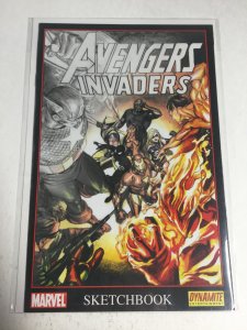 Avengers/Invaders Sketchbook #1 (2008) Near Mint     (Nm01)