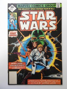 Star Wars #1 Reprint VG Condition! Moisture wrinkle