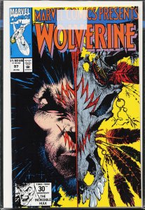 Marvel Comics Presents #97 Direct Edition (1992) Wolverine