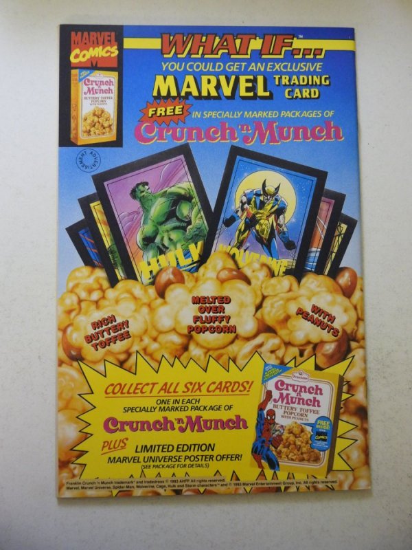 Peter Parker, de Spektakulaire Spiderman #125 (1993) FN/VF Condition