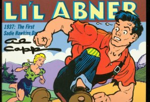 LI'L ABNER: THE DAILIES 1937-TPB-AL CAPP-VOL 3 FN