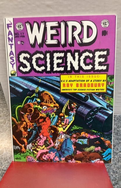 Weird Science #16 (1996) EC Classics