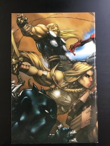 The Ultimates 3 #1 (2008)