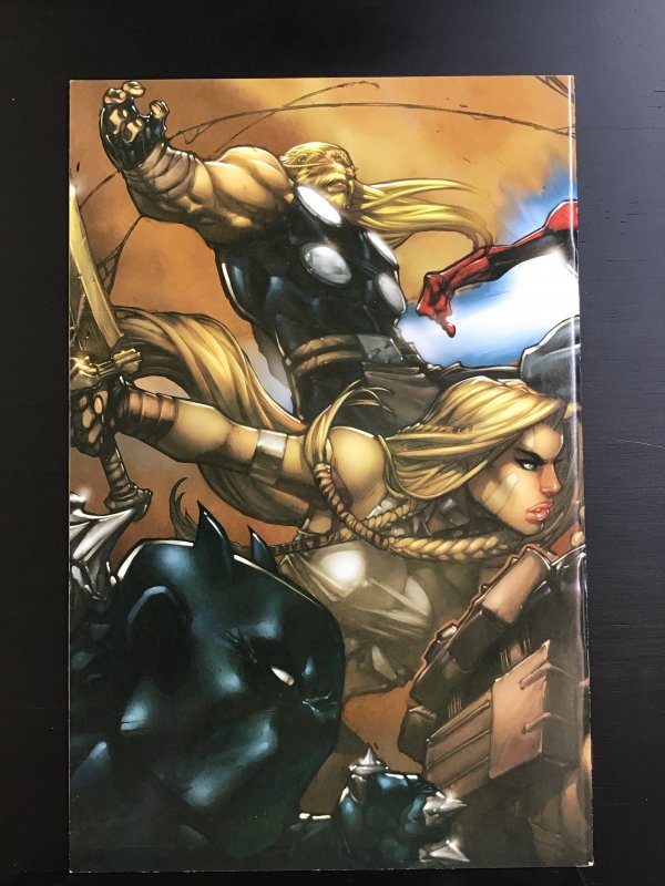 The Ultimates 3 #1 (2008)