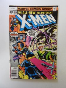 Uncanny X-Men #110 VG/FN condition