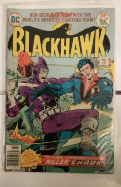 Blackhawk #250 (1977)