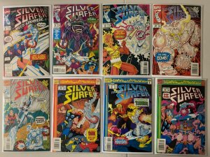 Silver Surfer comics run #81-120 + 2 annuals 42 diff avg 7.0 (1993-96)