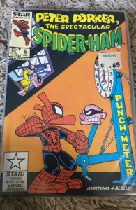 Peter Porker, The Spectacular Spider-Ham #5 (1986) Spider-Ham 