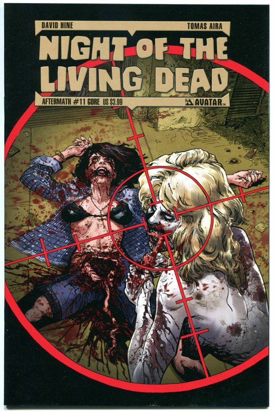 NIGHT of the LIVING DEAD Aftermath #11, NM, Gore, 2012, more NOTLD in store