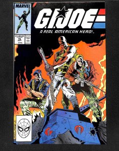 G.I. Joe: A Real American Hero #76 (1988)