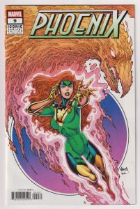 Phoenix #9 Nauck Iconic Variant (Marvel, 2025) NM
