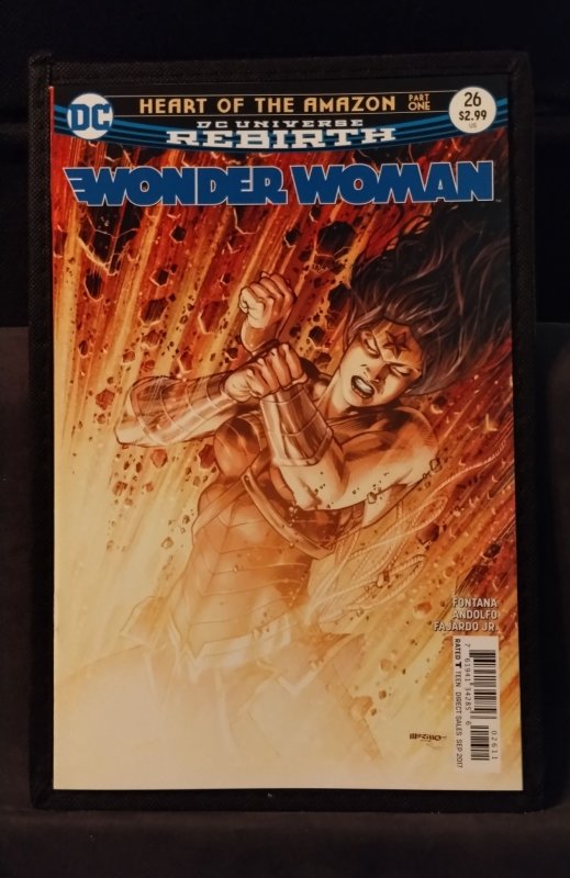 Wonder Woman #26 (2017)