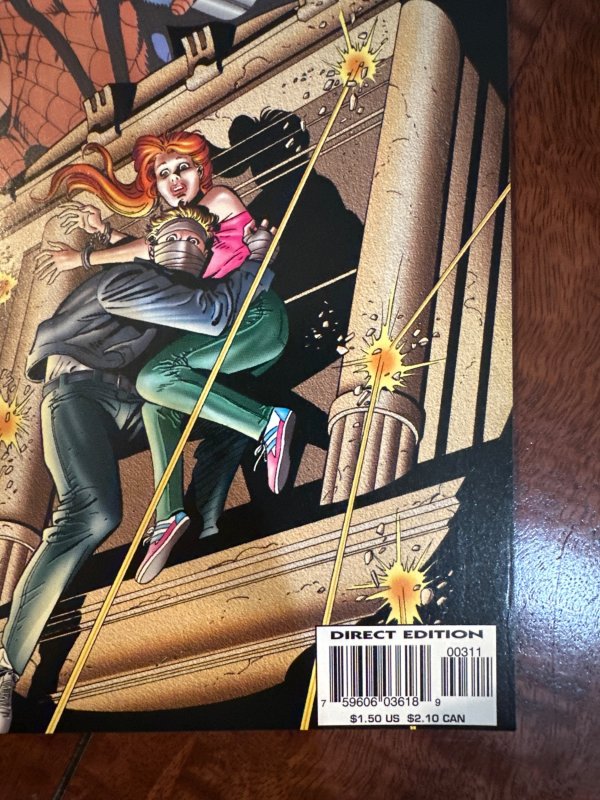 Spider-Man: Redemption #3 (1996)