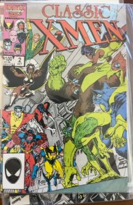 Classic X-Men #2 Direct Edition (1986) X-Men 