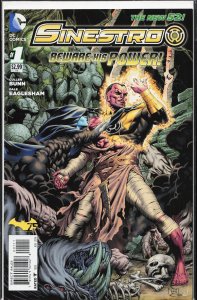 Sinestro #1 (2014) Sinestro