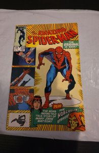The Amazing Spider-Man #259 (1984) the Hobgoblin strike