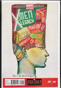 X-Men Legacy #9 (2013) Legion