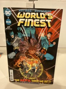 Batman/Superman: World’s Finest #3  9.0 (our highest grade)  2022  Mark Waid!