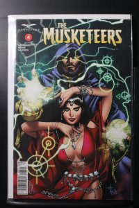 The Musketeers #4 (2018)