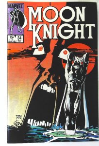 Moon Knight (1980 series)  #34, VF+ (Actual scan)