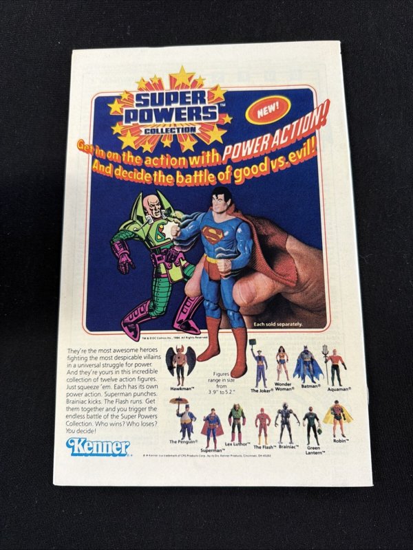 DC Comics Crisis On Infinite Earths #4 George Perez VF