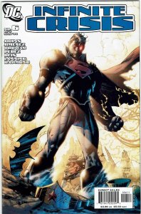 Infinite Crisis #6 Geoff Johns Jim Lee Variant NM