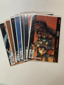 Ultimate Six 1-7 Lot run set near Mint Nm Marvel