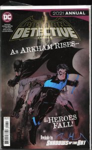 Detective Comics 2021 Annual (2022) Batman