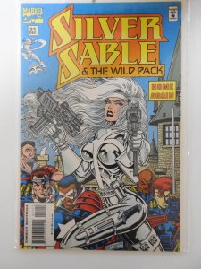Silver Sable and the Wild Pack #31 (1994)