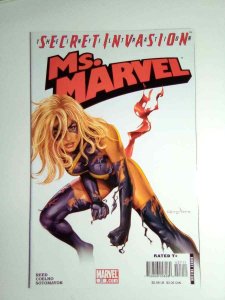 Ms. Marvel #27 Secret Invasion NM Marvel Comics C2A