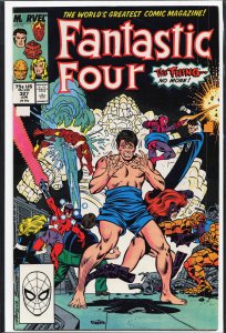 Fantastic Four #327 (1989) Fantastic Four