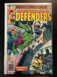 The Defenders #85 Newsstand Edition (1980)