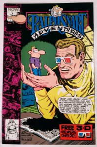 Ralph Snart Adventures #24 NEWSSTAND (NM)(1990) With 3D Glasses