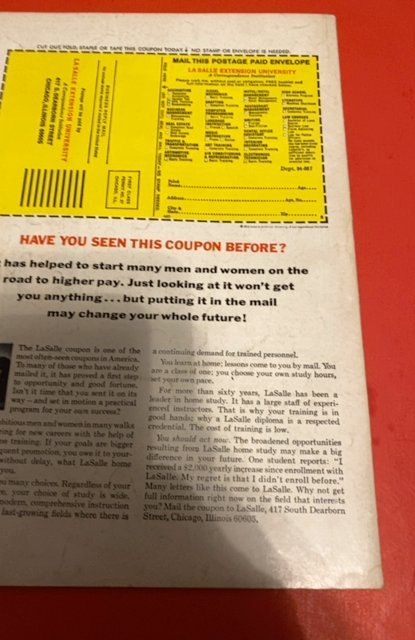 Special Marvel Edition #15 (1973)1St Shang chi.