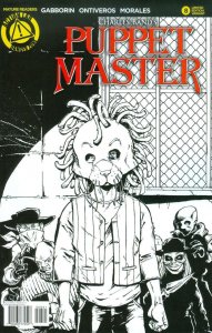 Puppet Master (Danger Zone) #8A VF/NM ; Action Lab | Limited Edition Variant Ful