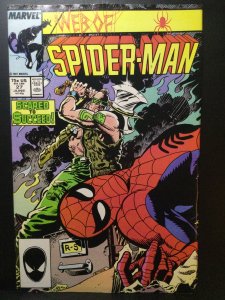 Web of Spider-Man #27 Direct Edition (1987)