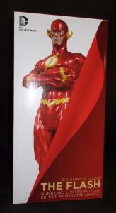 DC Comics Icons The Flash Statue #2754/5200 - New!