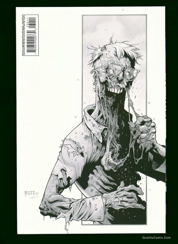 Walking Dead #32 NM+ 9.6 Glenn!