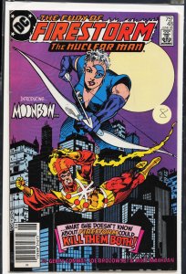 The Fury of Firestorm #48 (1986) Firestorm [Key Issue]